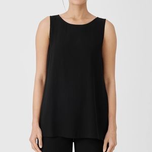 Eileen Fisher silk top